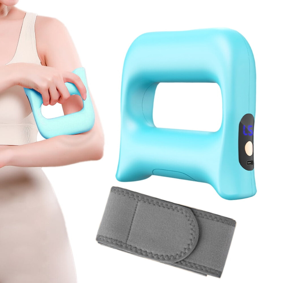 Fascia Ring Massager Ergonomic Vibrating Device 3 Modes