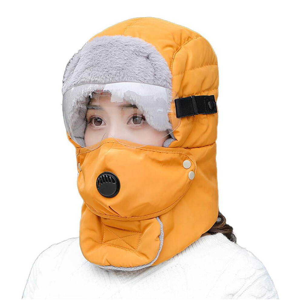 Windproof Balaclava With Goggle Slot For Skiing & Cycling 301029460913