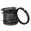 Round Shower Curtain Hooks Multi-functional Anti-slip Resistant to Rust Hooks 1