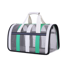 Large Capacity Pet Travel Backpack – Foldable, Breathable Mesh Carrier for Small/Medium Cats & Dogs, Compatible with Outdoor & Commute Use