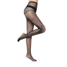 Fishnet Thigh-High Stockings for Women – Compression, Silk, Suspender-Ready, One Size, Compatible with T