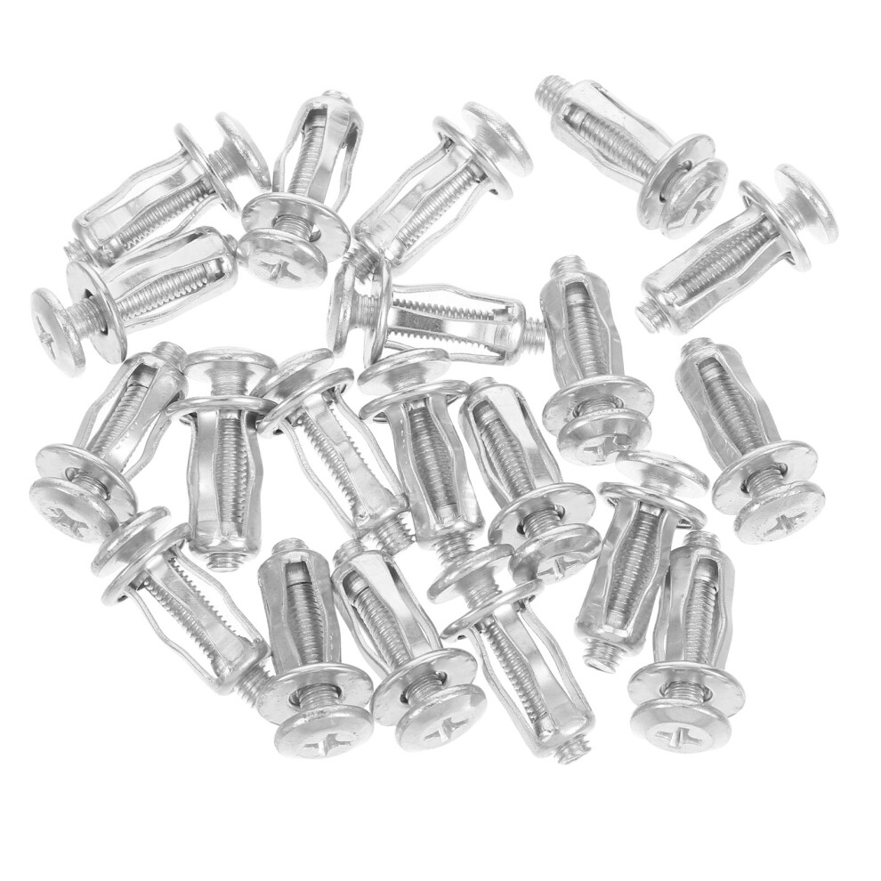 20Pcs Hollow Door Anchors & Screws Â Short Wall Anchors For Hollow Doors, Plasterboard, Concrete Â Compatible With Standard Hollow Doors 9448483653220
