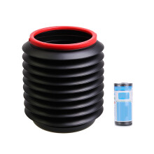 Bucket Folding Fishing Water Pail Storage Box Trash Container In Car