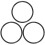 Water 151122 Replacement O-Rings for Size   ORing Buna-N (9 Pack) 3