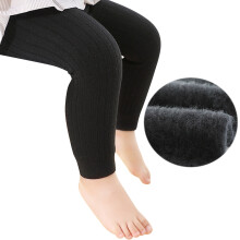 Girls Leggings Baby Girls Soft Warm Winter Knitted Tights Cotton Toddler Tights Cute Animal Pattern Children Leggings Pantyhose Black 0-3 Months