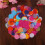 Round Tissue Confetti 1 Inch – Multicolour Pack 4