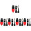 5Ensembles Adaptateurs Valve Gonflables Pour 4