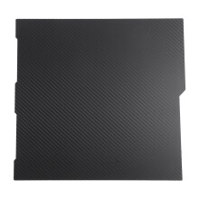 Kobra 3 Druckplatte 256x268mm Schwarz PEI+PET 0.65mm