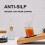 Silicone Coasters Set with Holder 7 Pieces 4