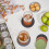 Silicone Coasters Set with Holder 7 Pieces 6