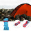 Tent Guy Ropes 4Pcs Blue Polyester for Versatile Set Multipurpose Use in Nighttime Activities 2