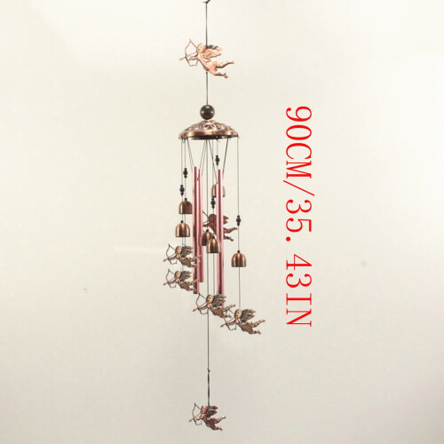 Topliu copper wind chimes handmade 11-piece set 2