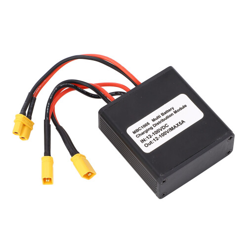 Dual Battery Parallel Module Adapter 12V-100V 5A for e-Bike 2