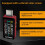 WITRN CC1 USB Spannings- en Stroommeter Tester PD3.1 Digitaal Display Type-C 28V Vermogensmeter 8