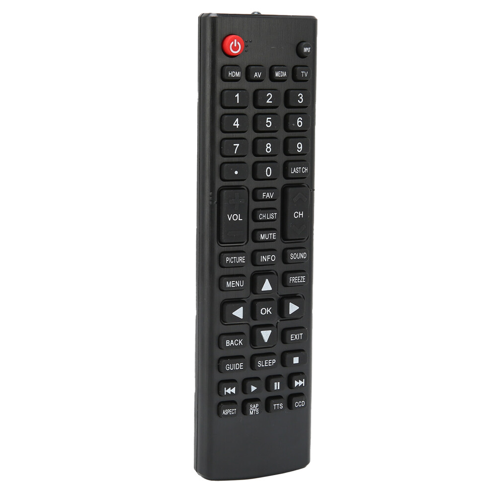 Portable Remote Control For Onn Tv, Abs+Silicone, 10M Range 4951391398312
