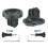 Bike Computer Bracket Adaptor Kit for  XOSS IGPS Aluminum Alloy Quick Release Bracket 3Plug M 3Plug F 1