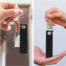 Key Chain, 40 Key Rings with Stainless Steel Ring, Personalised Key Chain, DIY Decoration, Key Chain