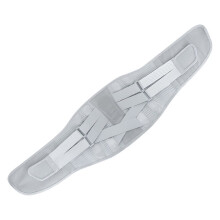 Faja Lumbar para Aliviar el Dolor Lumbar, con Almohadilla Lumbar, Diseño Ergonómico para Hernia Discal, Talla XL