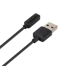 2PCS Charging Cable for Zen Watch 2, 500MA, Black, 13x10cm