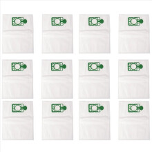 12 Bolsas de Aspiradora Compatibles con Henry, Hetty, James, Numatic - Reemplazo para NVM-1CH