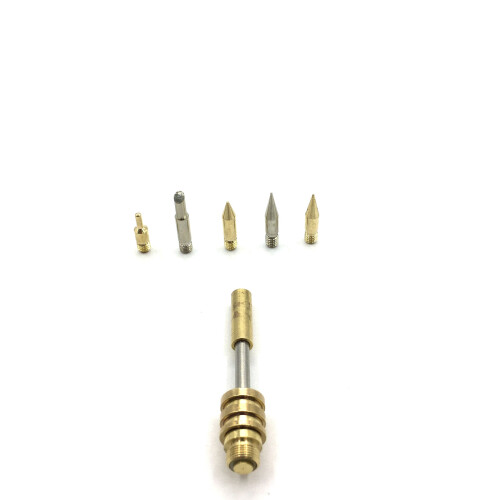 510 Interface Soldering Iron Tip USB Wireless Soldering Iron Tip Welding Tool 15W Cutter  Horseshoe Shape 2
