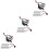 3Sets Duurzame Openhaardventilator Motor Accessoires Van Metaal 5