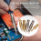 510 Interface Soldering Iron Tip USB Wireless Soldering Iron Tip Welding Tool 15W Cutter  Horseshoe Shape 9