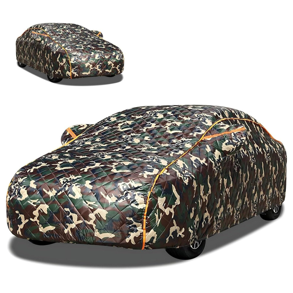 Waterproof Hail Protector Car Cover For Cadillac Catera 2000Â2001, Allweather Hailproof Custom Fit Design 9073542784180