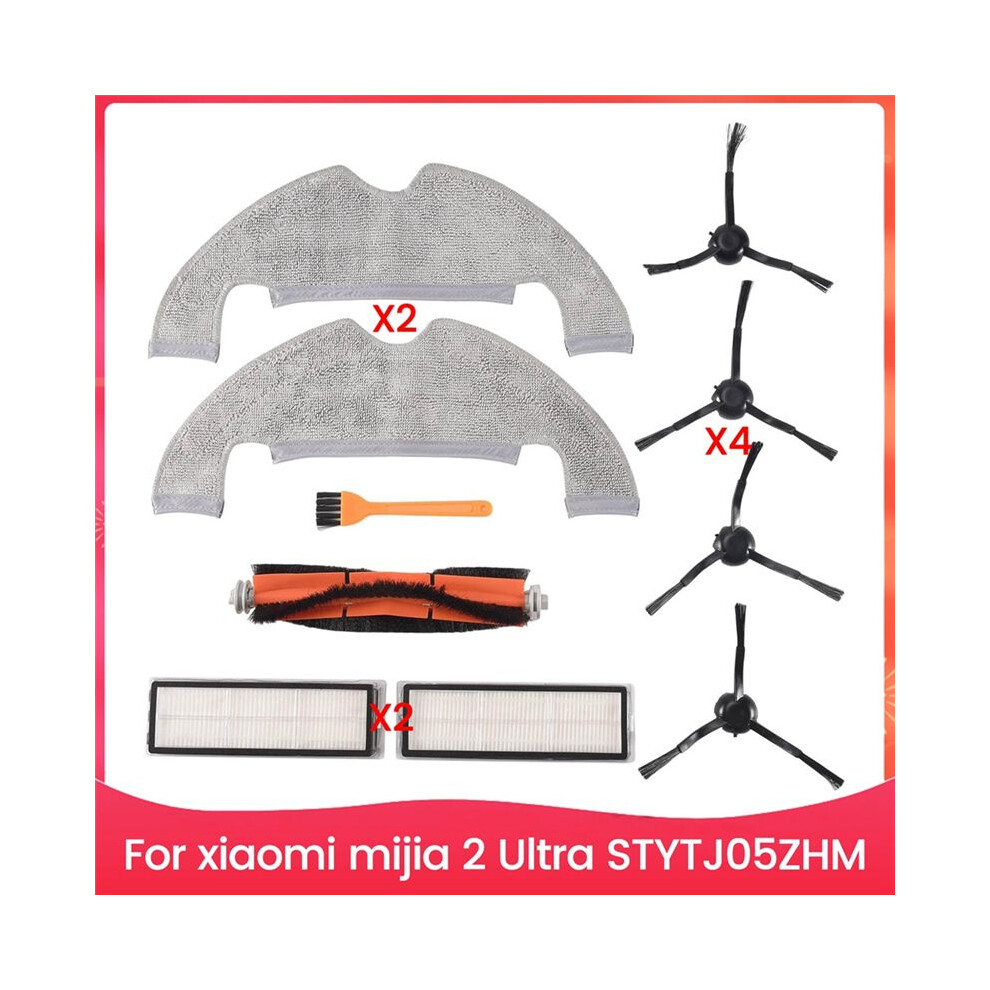 Replacement Parts Kits For Mi Robot Vacuum Mop 2 Ultra Stytj05zhm Robotic Vacuum Cleaner 6033999985588