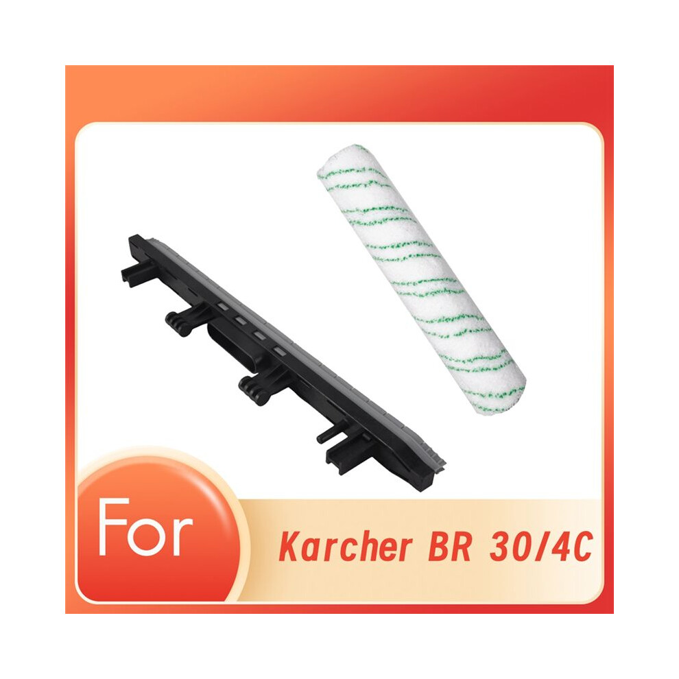 Floor Scrubber Roller Brush For Br30/4C Absorbent Scraper Oil Resistant Straight Squeegee Absorbent Strip 4712824665650