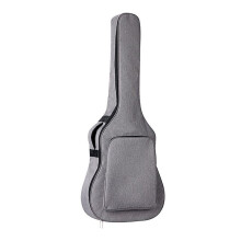 Bass Bag with Double Shoulder Straps Padded Soft Backpack for Audio Accessories for 40/41 Inch Guitar Bag Ukulele Bag