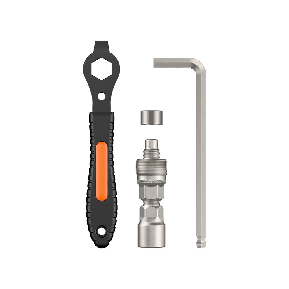 Upgraded Bicycle Crank Puller Set, Bike Repair Tool For Square Taper & Isis Splined Crank Arm 4713332008120