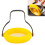 Silicone Egg Ring with Handle, 10x10cm, Non-Stick Pancake Mold 16