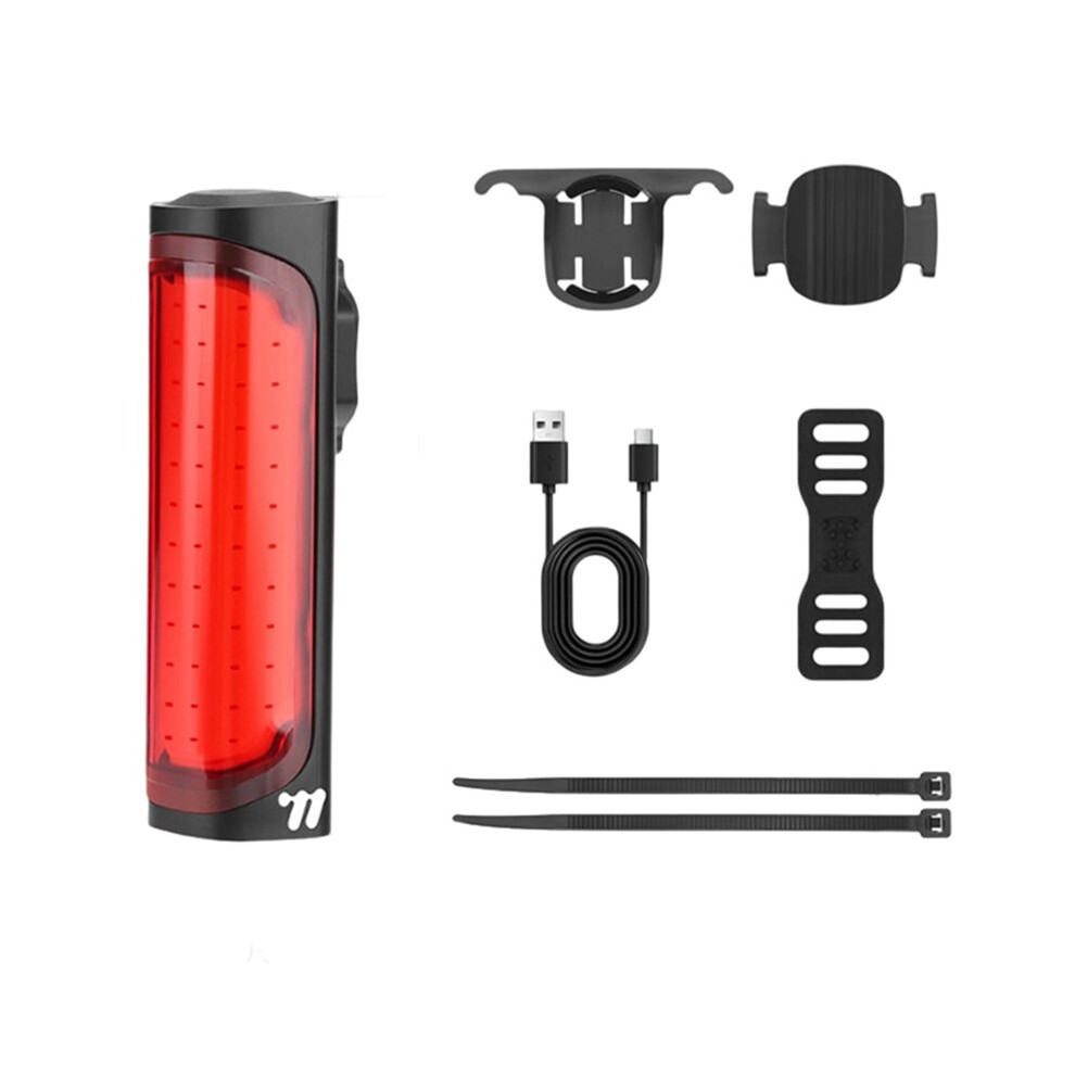 West Biking Bicycle Intelligent Tail Ip65 Waterproof 120 Lm High Visibility Brake Sensing Rear Bicycle Accessories Light 4712970533087