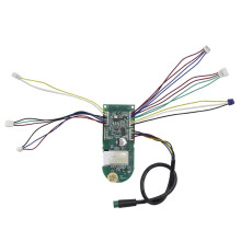 Dashboard for 5 Pro Electric Scooter LED Display Screen Instrument Circuit Board Replacement Parts