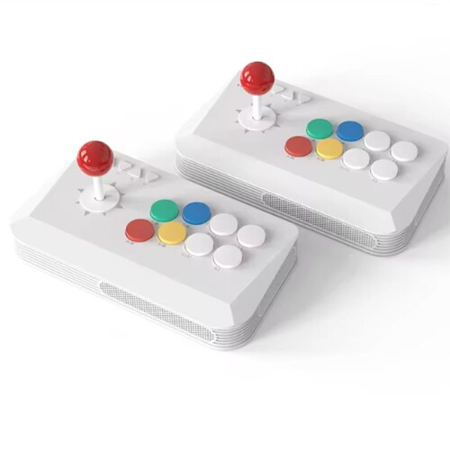 2pcs Y5A Wireless  Fight Stick   Window Arcade Support BT 2.4G Receiver and Wired Connection