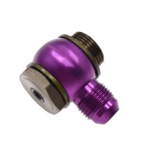 Adaptor Bolt Fitting Male M22-1.5 to AN8 AN10 360 Rotating Swivel Fitting for Oil Cooler AN8