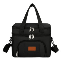 Tragbare, Isolierte Oxford-Lunchtasche mit Großem Fassungsvermögen, Ideal für Picknicks im Freien und Als Thermotasche für Lebensmittel