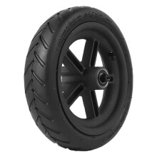 8 1/2x2 Tire Rear Wheel with Hub Assembly for M365/Pro Electric Scooter,Solid Rubber Wheel Rim Repair Partsv Pro