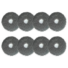 Microfiber Mop Pads for RCV5 Vacuum Cleaner Parts Replacement Washable Cleaning Mop Cloth 8PCS