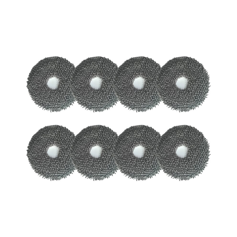 Microfiber Mop Pads For Rcv5 Vacuum Cleaner Parts Replacement Washable Cleaning Mop Cloth 8Pcs 6032402098259