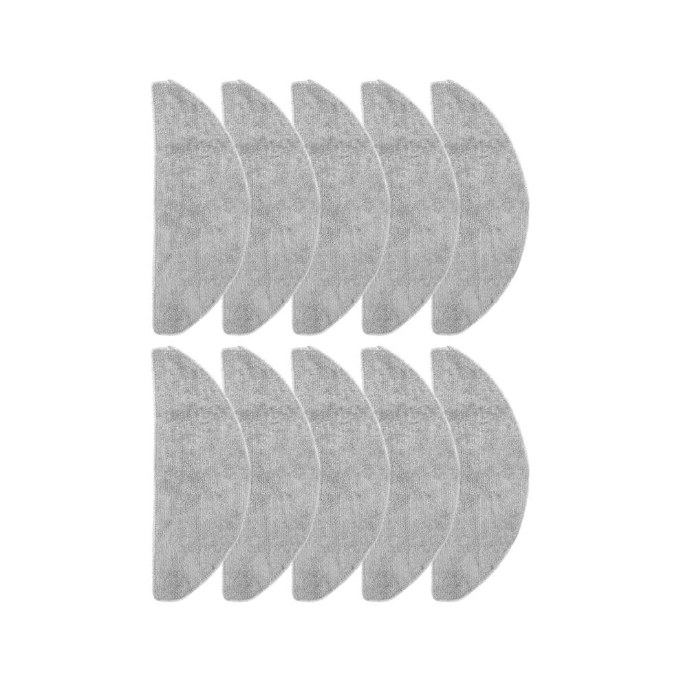 Replacement Parts Mops Pads For Freo S Robot Vacuum Cleaner Parts Washable Microfiber Mop Cloth 10Pcs 6033689664441