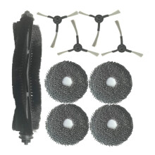 Vervangingsonderdelen voor RCV5 Stofzuigeraccessoires: Hoofdborstel, Zijborstels, Dweildoeken