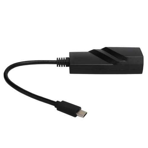 Type-C to RJ45 Ethernet Adapter 1000Mbps for Windows Mac Linux