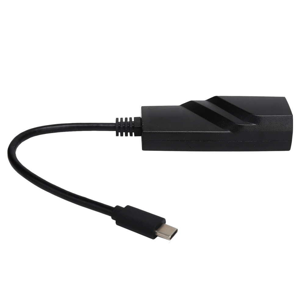 Type-C To Rj45 Ethernet Adapter 1000Mbps For Windows Mac Linux 6941391750614