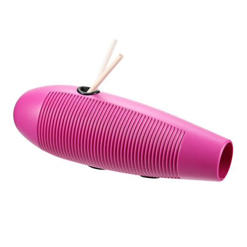 Guiro Instrument Fish Shaped Latin Percussion Instrument with 2 Scrapers Musical Training Tool for Beginners 2