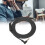 Replacement Audio Cable with Microphone, 1.4m, Black 1