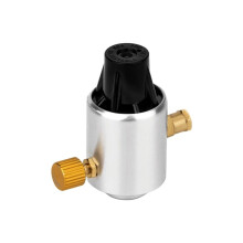 Precision Gas Regulator Propane Butane Cylinder Adapter Stable Output for Camping Low Temp High Alt Environment