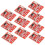 300Pcs TTP223 Touch Key  Module Touching Button Capacitor Type Single Channel Self Locking Touch  Sensor 2