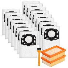 Dust Bags Filters for WD4 WD5 WD6 WD5P WD6P MV4 MV5 MV6 KFI 487 Vacuum Cleaner Accessories